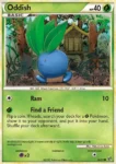 Oddish - 60/90 - Undaunted