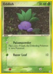 Oddish - 68/101 - Hidden Legends