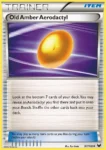 Old Amber Aerodactyl - 97/108 - Dark Explorers
