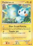 Pachirisu - DP04/56 - DP Black Star Promos