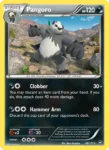Pangoro - 68/111 - Furious Fists