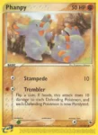 Phanpy - 62/109 - Ruby & Sapphire