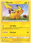 Pikachu - SWSH039/107 - SWSH Black Star Promos