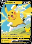 Pikachu V - SWSH143/107 - SWSH Black Star Promos