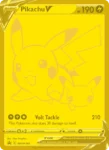 Pikachu V - SWSH145/107 - SWSH Black Star Promos