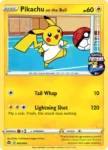 Pikachu on the Ball - 1/5 - Pokémon Futsal 2020