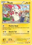 Plusle - 31/111 - Furious Fists