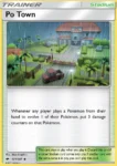 Po Town - 121/147 - Burning Shadows
