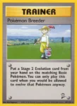 Pokémon Breeder - 105/130 - Base Set 2