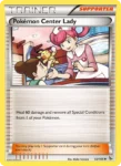 Pokémon Center Lady - 93/106 - Flashfire