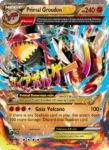 Primal Groudon EX - 86/160 - Primal Clash