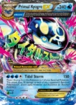 Primal Kyogre EX - 55/160 - Primal Clash
