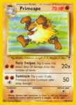 Primeape - 59/110 - Legendary Collection