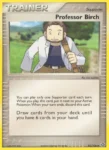 Professor Birch - 82/106 - Emerald