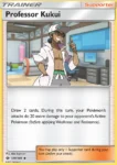 Professor Kukui - 128/149 - Sun & Moon