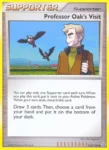 Professor Oak's Visit - 122/132 - Secret Wonders