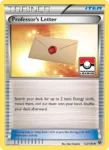 Professor's Letter - 123/146 - XY