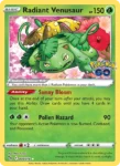Radiant Venusaur - 004/78 - Pokémon GO
