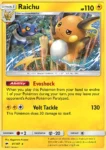 Raichu - 41/147 - Burning Shadows