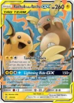 Raichu & Alolan Raichu GX - 54/236 - Unified Minds