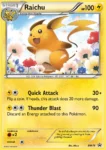 Raichu - BW78/101 - BW Black Star Promos