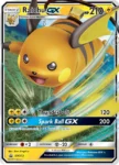 Raichu GX - SM213/236 - SM Black Star Promos