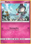 Ralts - 91/147 - Burning Shadows