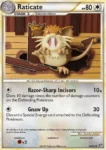 Raticate - 34/90 - Undaunted