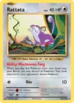 Rattata - 66/108 - Evolutions