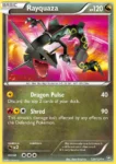 Rayquaza - 128/124 - Dragons Exalted