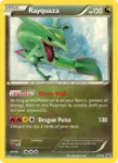 Rayquaza - XY64/211 - XY Black Star Promos