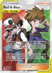 Red & Blue - 234/236 - Cosmic Eclipse