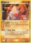 Regirock - 28/110 - Holon Phantoms