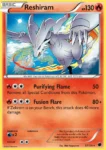 Reshiram - 17/116 - Plasma Freeze