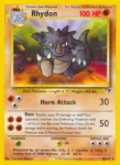 Rhydon - 35/110 - Legendary Collection