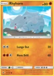 Rhyhorn - 65/147 - Burning Shadows
