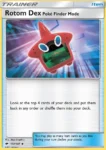 Rotom Dex—Poké Finder Mode - 122/147 - Burning Shadows