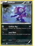 Sableye - 62/108 - Dark Explorers