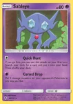 Sableye - 96/214 - Lost Thunder