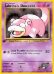 Sabrina's Slowpoke - 95/132 - Gym Heroes