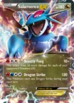 Salamence EX - XY170/211 - XY Black Star Promos