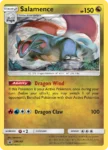 Salamence - SM140/236 - SM Black Star Promos
