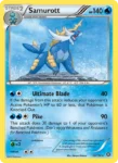Samurott - 32/114 - Steam Siege