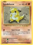 Sandshrew - 54/108 - Evolutions