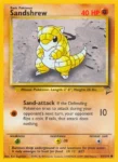 Sandshrew - 91/130 - Base Set 2