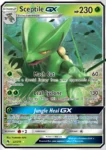 Sceptile GX - 22/214 - Lost Thunder