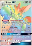 Scizor GX - 175/168 - Celestial Storm