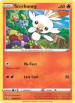 Scorbunny - SWSH071/107 - SWSH Black Star Promos