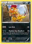 Scrafty - 67/111 - Furious Fists