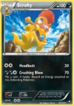 Scrafty - 68/108 - Dark Explorers